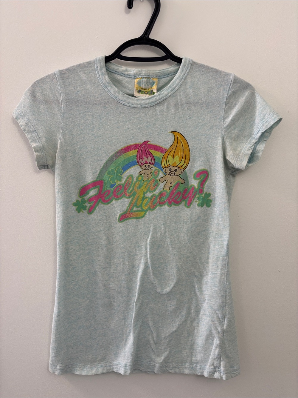 Vintage /Y2K Good Luck Trolls Graphic T-shirt
